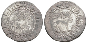 Medieval Armenia, Cilician Armenia, Levon III (1301-1307 AD) AR Tavorkin (21,4 mm, 2,5 g)