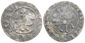 Medieval Armenia, Cilician Armenia, Royal, Levon III (1301-1307 AD) AR Tram. (20,6 mm, 2 g)