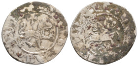 Medieval Armenia, Cilician Armenia, Levon III (1301-1307 AD) AR Tavorkin (21,7 mm, 2,5 g)