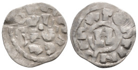 Cilician Armenia, Levon V (1373-1375). AR Obol 0.86 g. 16,1 mm