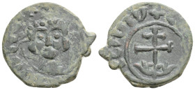 Medieval, Armenia, Cilician Armenia, Royal, Hetoum II ,(1289-1293 AD, 1295-1296, and 1301-1305)
AE Bronze (22,8 mm, 3,6 g)