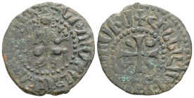 Medieval, Armenia, Cilician Armenia, Royal, Hetoum I (1226-1270 AD) AE,3,7 g. 24,7 mm.