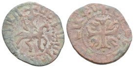 World, Cilician Armenia, Hetoum I (1226-1270 AD) AE Bronze (19,2 mm, 1,7 g)