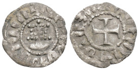 Medieval
Armenia, Cilician Armenia, Hetoum II (1289-1293, 1295-1296 & 1301-1303/5 AD) AR Obol (15,3 mm, 0.58g)