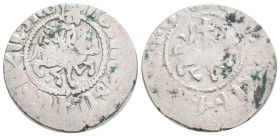 Medieval Armenia, Cilician Armenia, Royal, Levon III (1301-1307 AD) AR Tram. (21 mm, 2.2g)