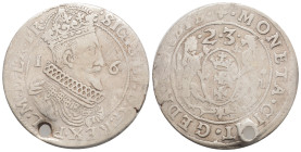 POLAND. Sigismund III Vasa (1587-1632). Ort (1626). 6 g. 28,9 mm.