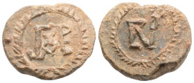 Byzantine Lead Seal, 7,3 g. 20,7 mm.