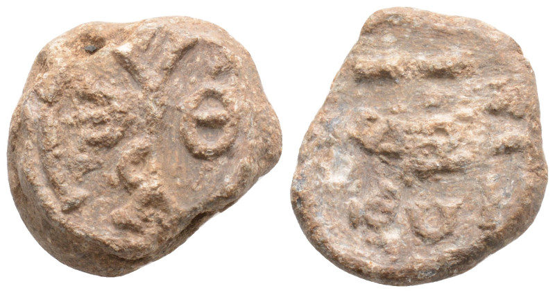 Byzantine Lead Seal, 9,2 g. 18,5 mm.