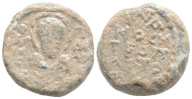 Byzantine Lead Seal, 13,2 g. 20,9 mm.