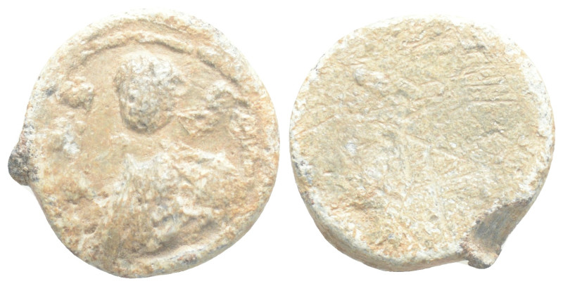 Byzantine Lead Seal, 4 g. 16,1 mm.