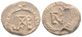 Byzantine Lead Seal, 6,8 g. 20,2 mm.