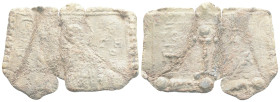 Byzantine Lead Seal,6,8 g. 33 mm.