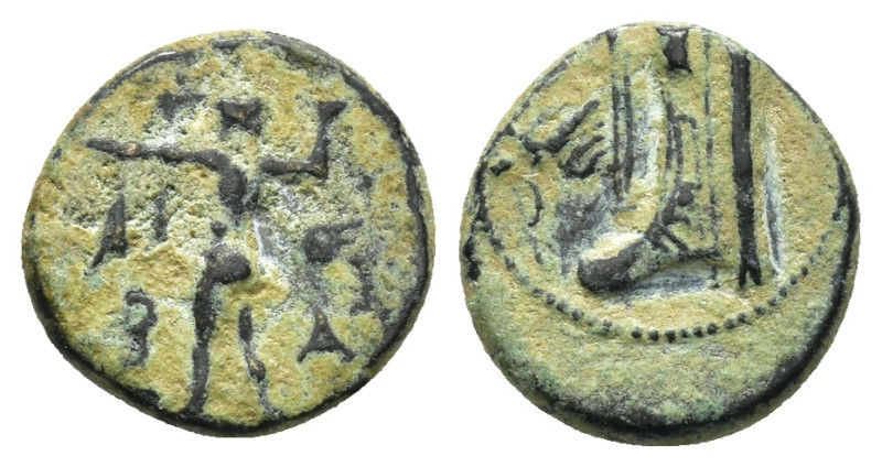 Kings of Macedon. Uncertain mint in Western Asia Minor. Demetrios I Poliorketes ...