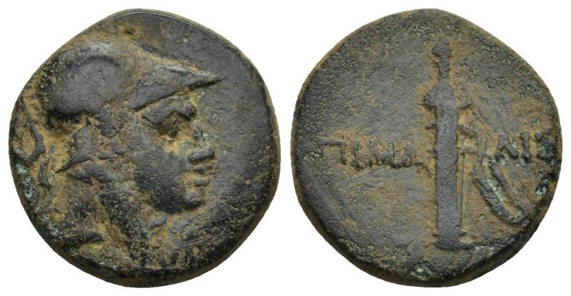 PAPHLAGONIA. Pimolisa. Time of Mithradates VI Eupator (111-105 or 95-90 BC). Ae....