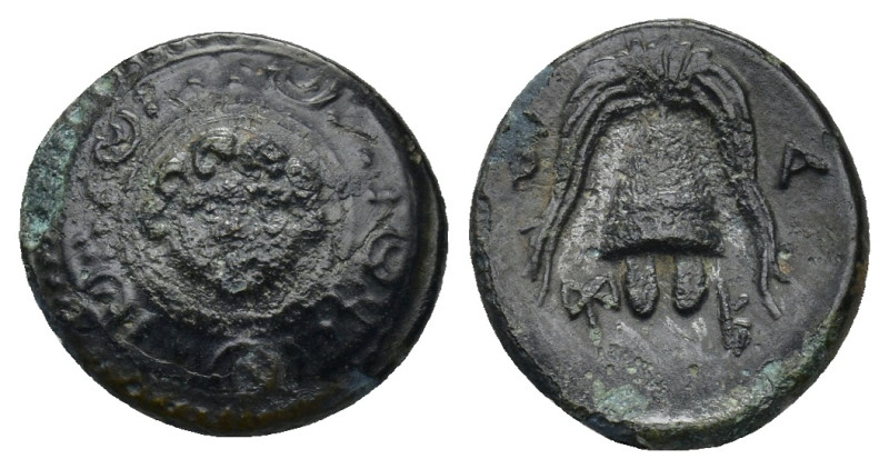 KINGS OF MACEDON. Philip III Arrhidaios (323-317 BC). Ae 1/2 Unit.(13mm, 2.14 g)...