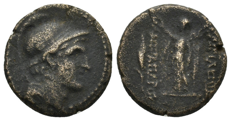 Seleukid Kings, Alexander I Balas (152-145 BC). Æ (18mm, 6.0 g). Antioch on the ...