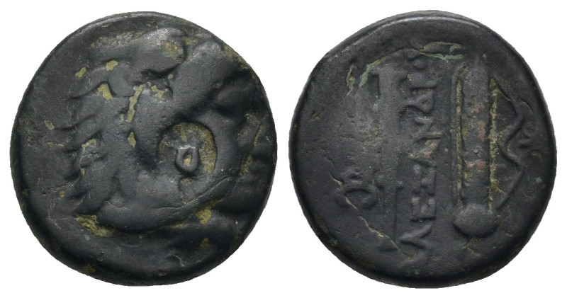 KINGS of MACEDON. Philip III Arrhidaios. 323-317 BC. AE Unit. (17mm, 5.83 g) In ...