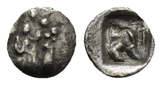 Uncertain Greek Silver Coins (0.16 Gr. 6mm.).