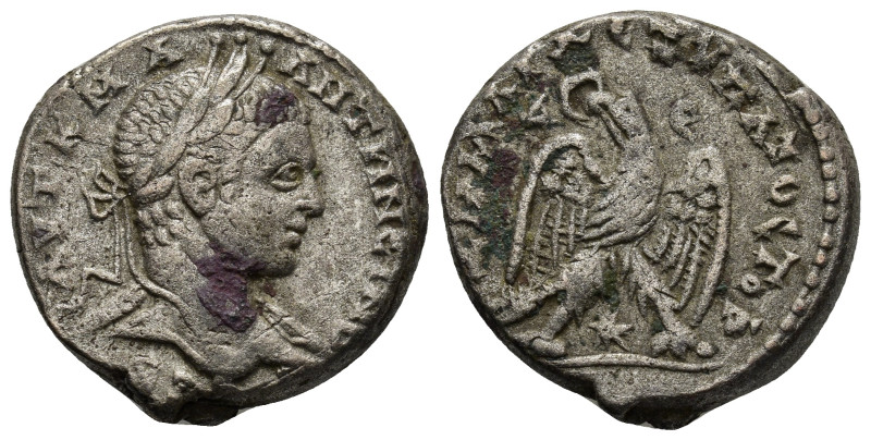 Syria. Seleucis and Pieria. Antioch. Elagabal AD 218-222. Tetradrachm BI (24mm.,...