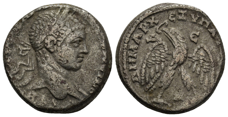 Syria. Seleucis and Pieria. Antioch. Elagabal AD 218-222. Tetradrachm BI (24mm.,...