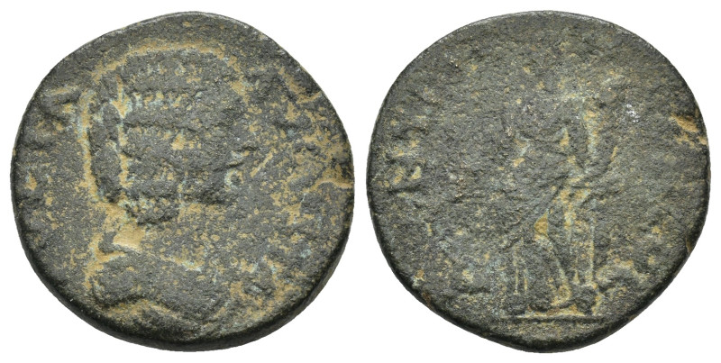 PISIDIA. Antiochia. Julia Domna (193-217). Ae. (21mm, 6.6 g) Obv: IVLIA AVGVSTA....