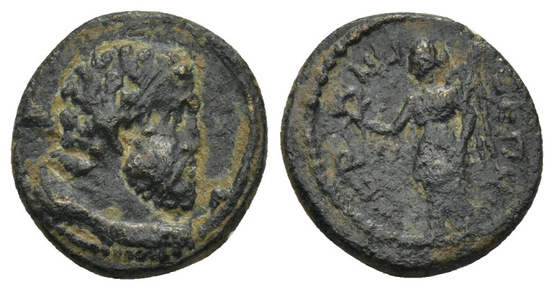 PISIDIA. Termessus. Pseudo-autonomous AE (15mm, 2.75 g), late 2nd to 3rd Century...