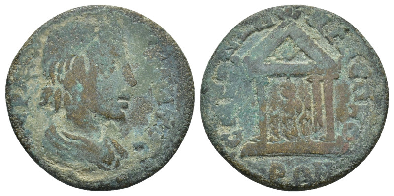 Ionia, Smyrna. Pseudo-autonomous issue. Time of Gordian III, AD 238-244(?). AE (...