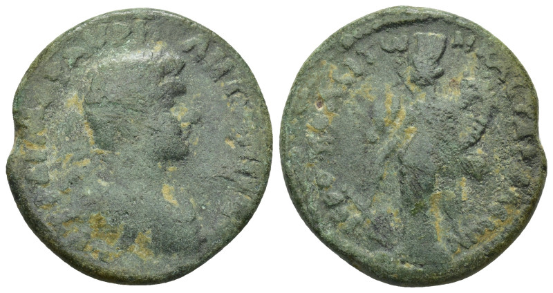 Caracalla (197-217 AD). AE (13.88 Gr. 29mm.) Hierapolis-Kastabala, Cilicia, c. 1...