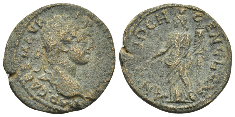 PISIDIA. Antioch. Caracalla (AD 198-217) (5.83 Gr. 23mm.)
Laureate, draped, and ...