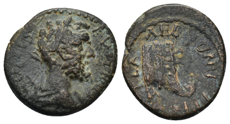 Thrace. Coela. (?) Septimius Severus AD 193-211. AE (3.86 Gr. 19mm.)
Laureate, c...