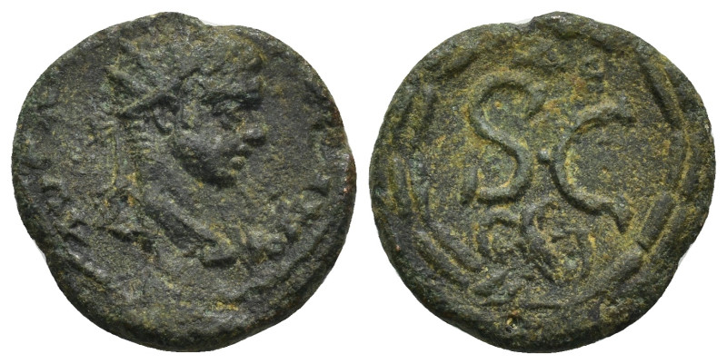 Syria, Seleucis and Pieria. Antiochia ad Orontem. Elagabalus. A.D. 218-222. Æ (1...