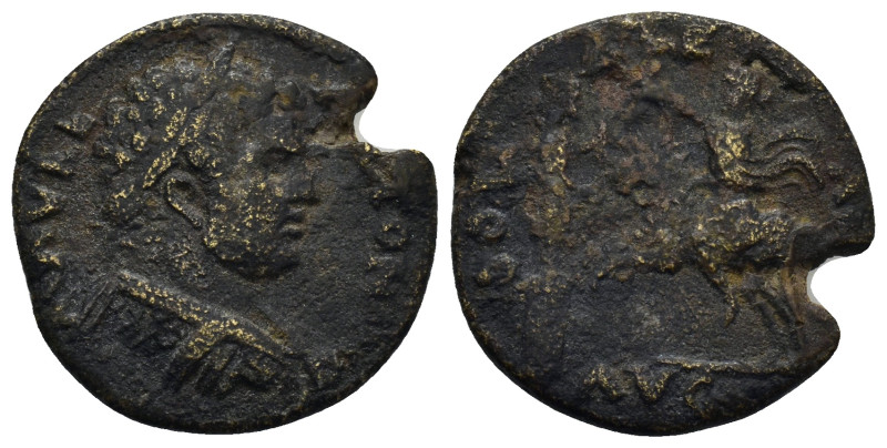 PISIDIA. Antioch. (?) Caracalla (198-217). AE (5.27 Gr. 22mm.)