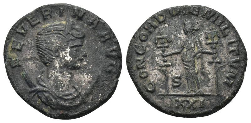 Severina, Augusta, 270-275. Antoninianus (4.18 Gr. 21mm.), Antioch,
 275. SEVERI...