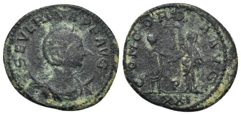 Severina. Augusta, A.D. 270-275. Æ antoninianus (24mm, 4.22 g). Antioch, Septemb...