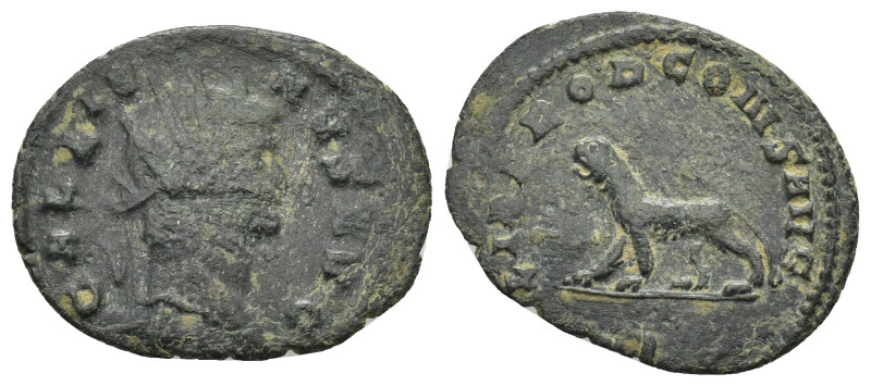 Gallienus. A.D. 253-268. Æ antoninianus. (23mm, 2.26 g). Rome mint. Struck A.D. ...