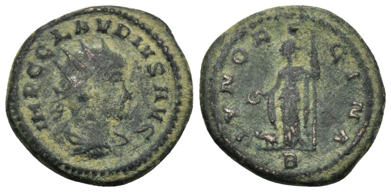 CLAUDIUS II GOTHICUS (268-270). Antoninianus. (22mm, 5.58 g) Antioch. Obv: IMP C...