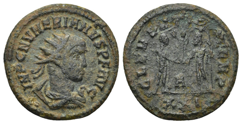 Numerian. A.D. 283-284. Æ antoninianus (22mm, 3.08 g). Cyzicus, A.D. 284. IMP C ...