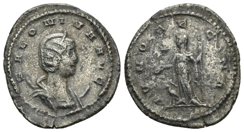 Salonina. Augusta, A.D. 254-268. AR antoninianus (23mm, 3.44 g). Antioch mint, S...