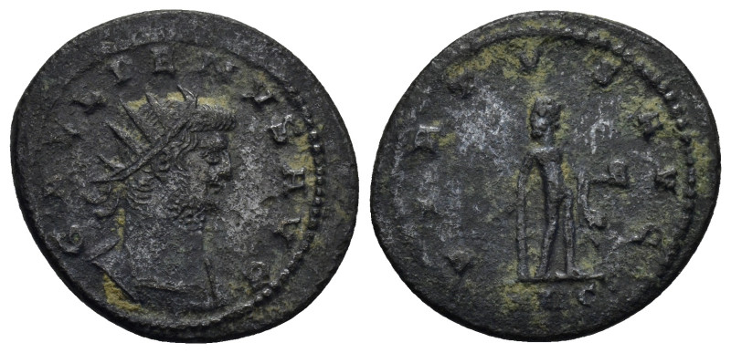 Gallienus. AD 253-268. Antoninianus Rome (3.84 Gr. 21mm.)
Laureate head right 
R...