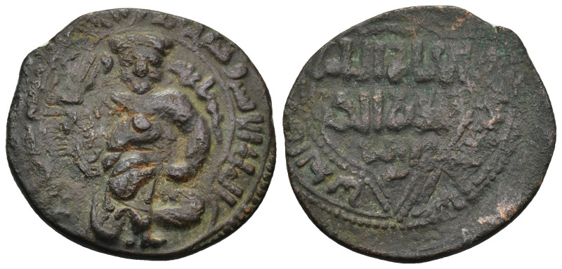 Abbasid Caliphate. al-Ashraf I Muzaffar al-Din Musa. 607-617/1210-1220. AE dirhe...