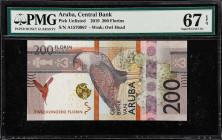 ARUBA. Lot of (5).Central Bank Van Aruba. 10 to 200 Florins, 2019. P-Unlisted. PMG Gem Uncirculated 65 EPQ to Superb Gem Uncirculated 67 EPQ.
5 piece...