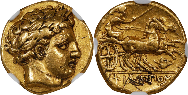 MACEDON. Kingdom of Macedon. Time of Philip II to Alexander III (the Great), 340...