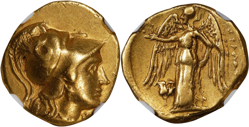 MACEDON. Kingdom of Macedon. Time of Alexander III (the Great) to Seleukos I, ca...