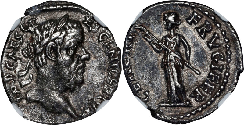 PESCENNIUS NIGER, A.D. 193-194. AR Denarius (3.74 gms), Antioch Mint, A.D. 193-1...