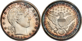 1895 Barber Quarter. Proof-68 Cameo (PCGS).
This exquisite Ultra Gem would make an impressive addition to another stellar quality collection. Both si...