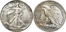1942 Walking Liberty Half Dollar. Proof-68 (PCGS).
Outstanding condition rarity for both the type and issue, this impressive Superb Gem offers origin...