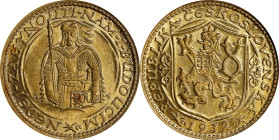 CZECHOSLOVAKIA. Ducat, 1932. Kremnica Mint. NGC MS-64.
Fr-2; KM-8; Novotny-16. Just short of Gem status, this enthralling piece certainly captivates ...