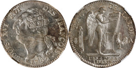 FRANCE. Ecu, 1792-A/Year 4. Paris Mint. Louis XVI. NGC MS-64+.
Dav-1335; KM-615.1; Gad-55. Issued slightly before the king was ultimately deposed, th...