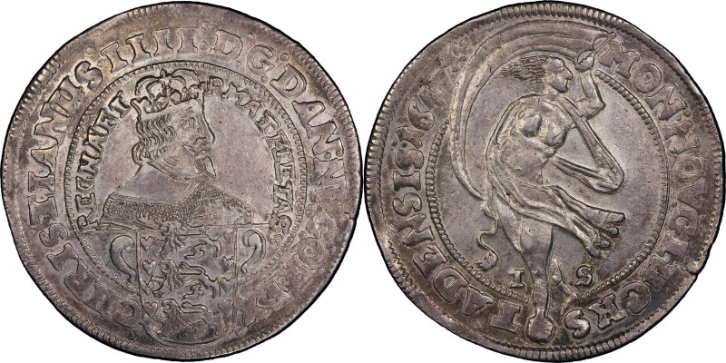 NO LOT
Dav-3670; KM-27. A fantastic example of this crown issued during Danish ...