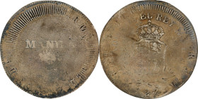 PHILIPPINES. Philippines - Peru. 8 Reales, 1828. Manila Mint. Ferdinand VII. PCGS FINE-12.
KM-24; Basso-52; PNM#6-12; PNM#16-24; PNM#21-I-15; Cacho-I...